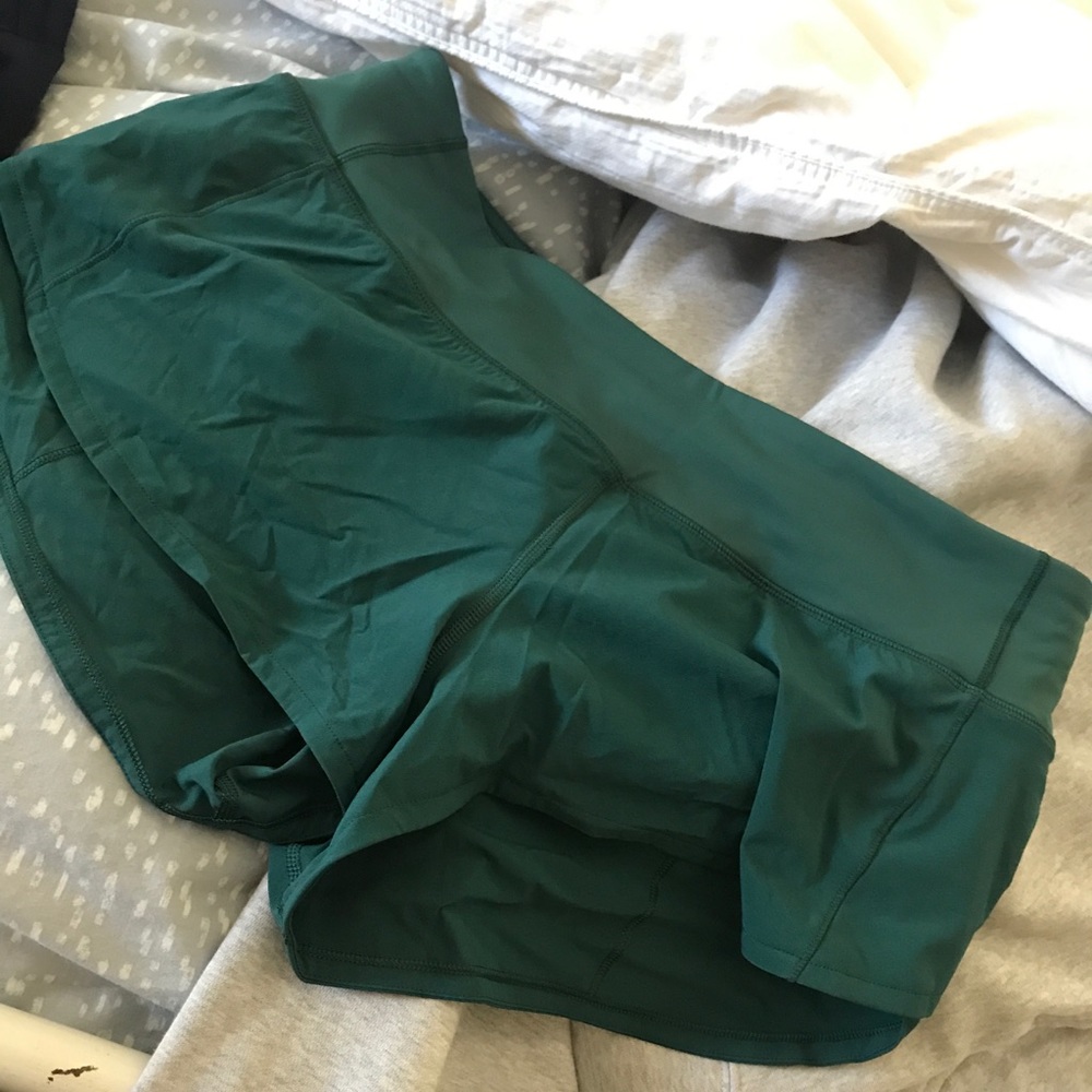 Lululemon Shorts Worn Once